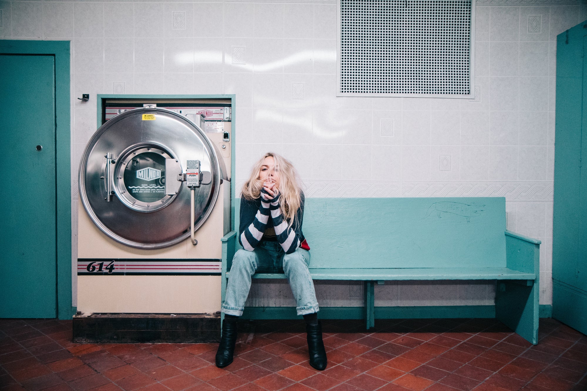 Why does my washing machine smell?