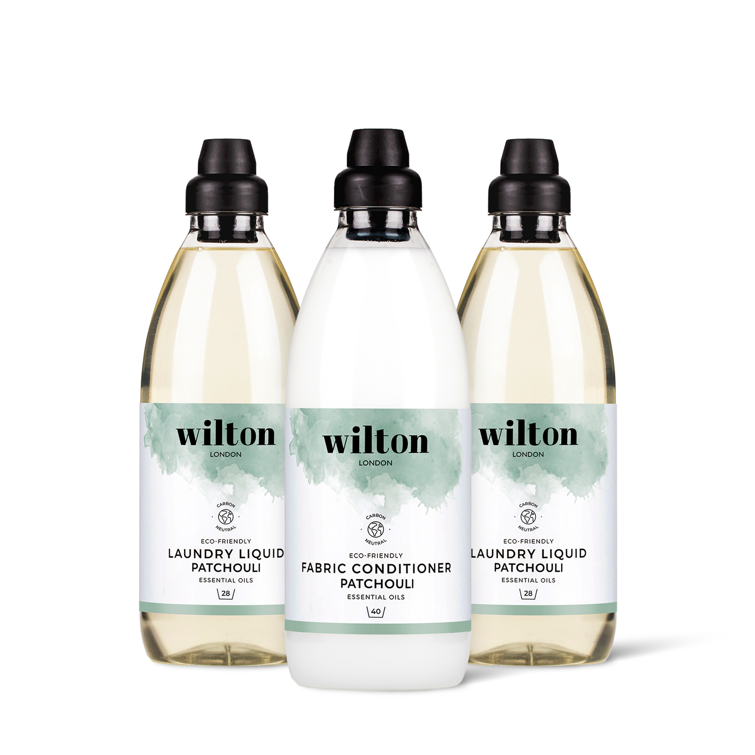 Patchouli Eco Laundry Starter Pack Plantbased & botanical Wilton London