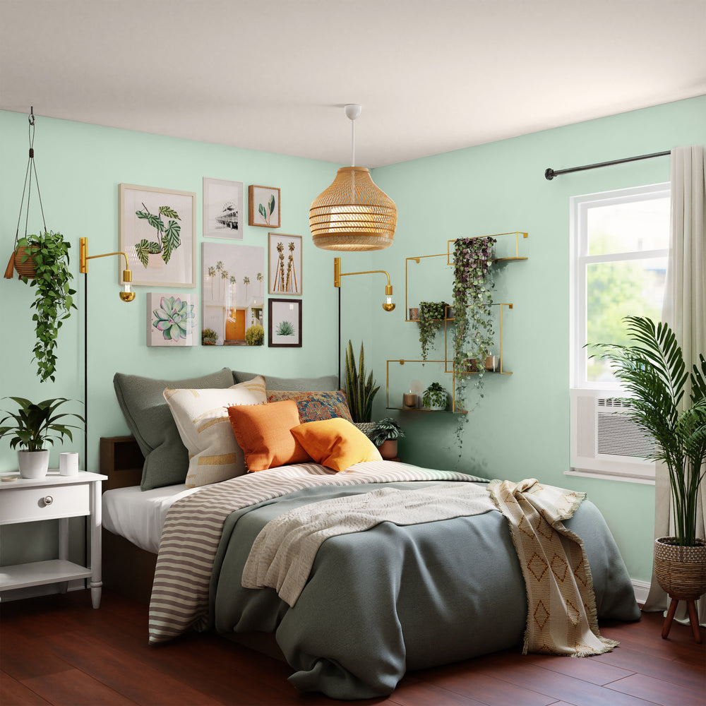 Creating a Home in Harmony using Colour Theory Learnings