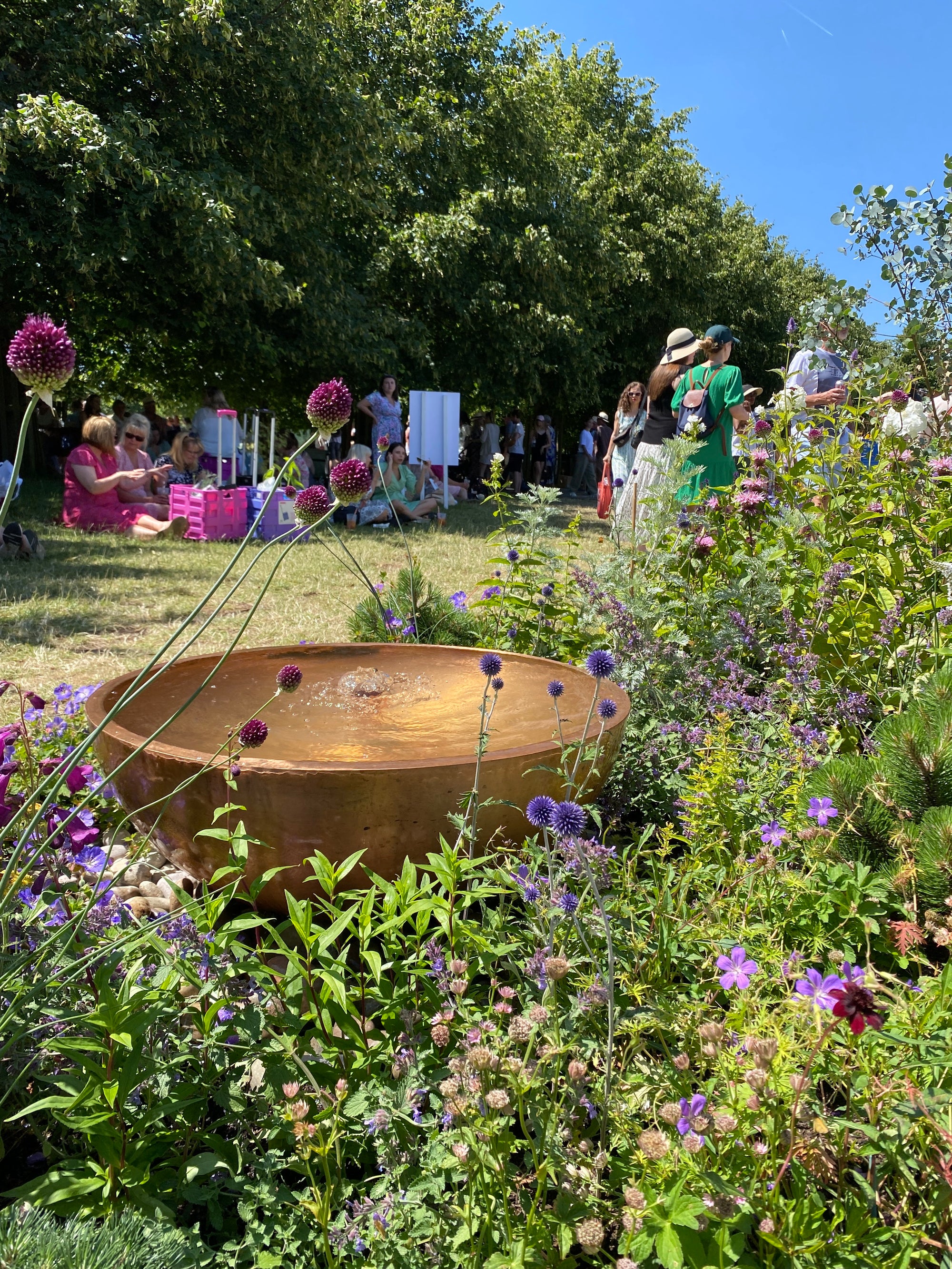 The Wilton London Botanical Fragrance Garden at RHS Hampton Court