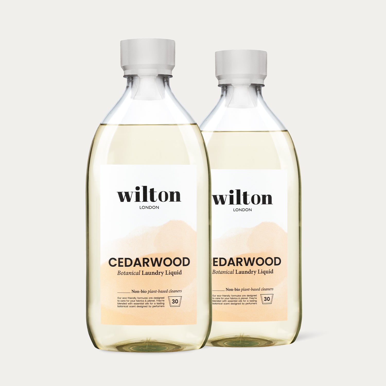 Cedarwood Eco Laundry Liquid (Two Bottles)
