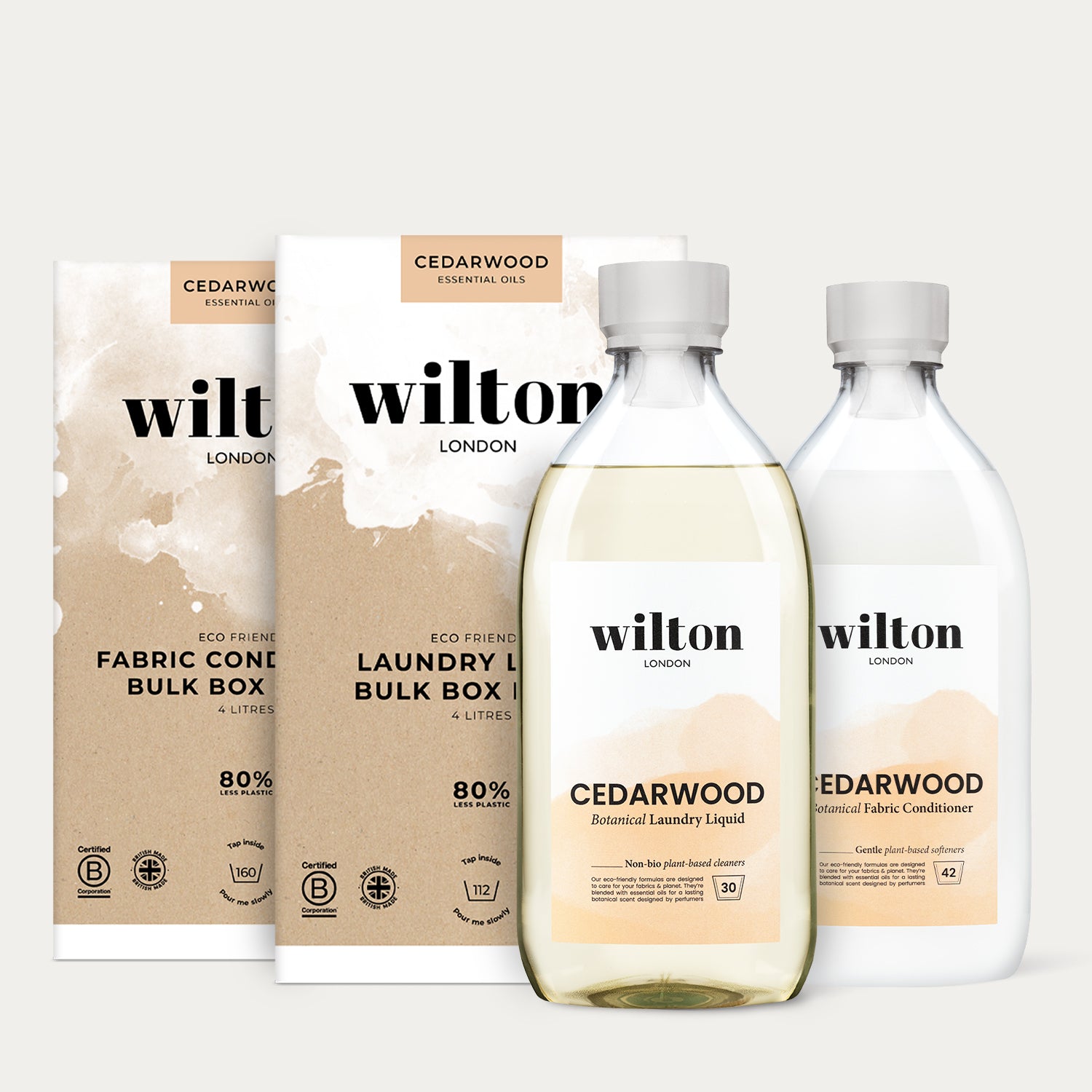 Cedarwood Eco Laundry Refill Set