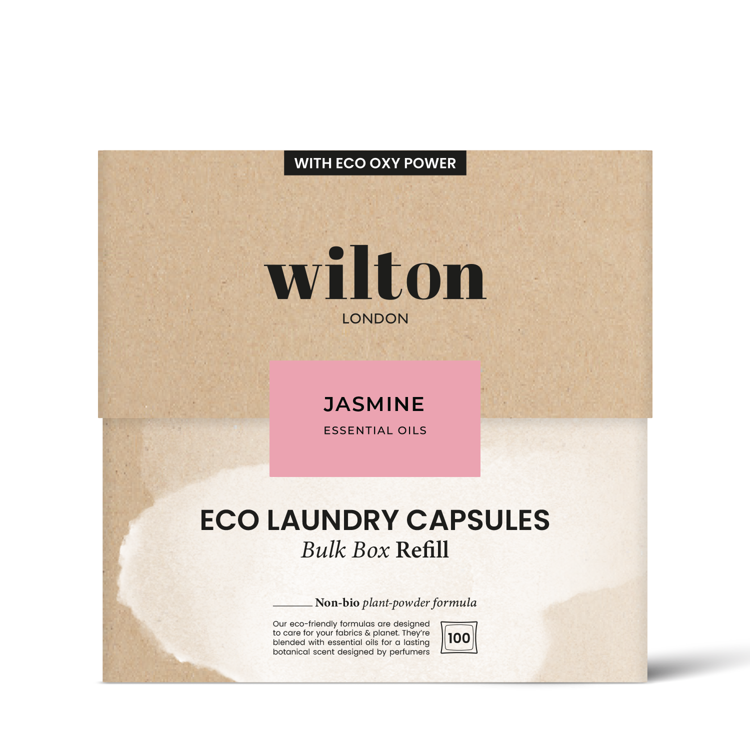 Jasmine Eco Laundry Capsules 100 Bulk Pack