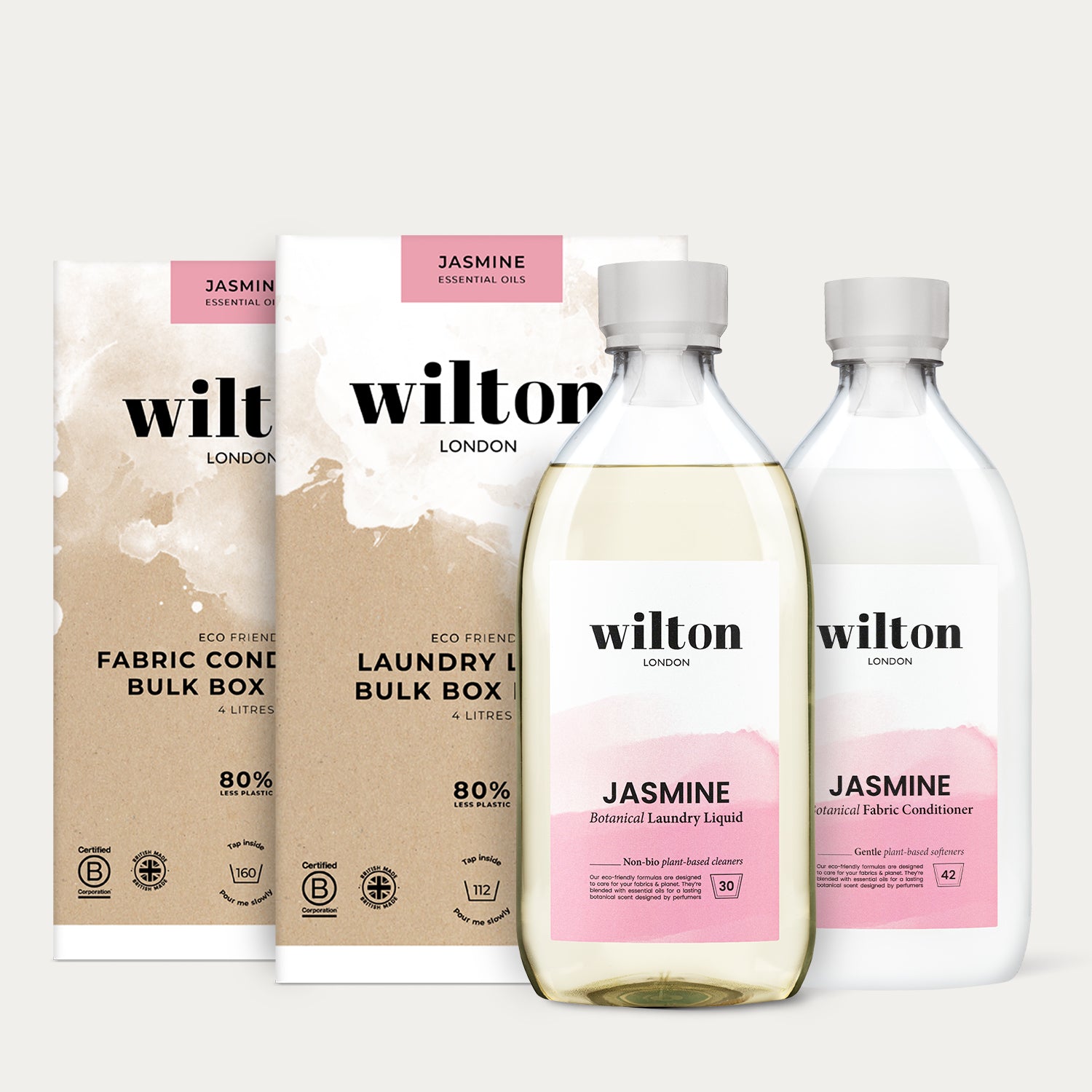 Jasmine Eco Laundry Refill Set