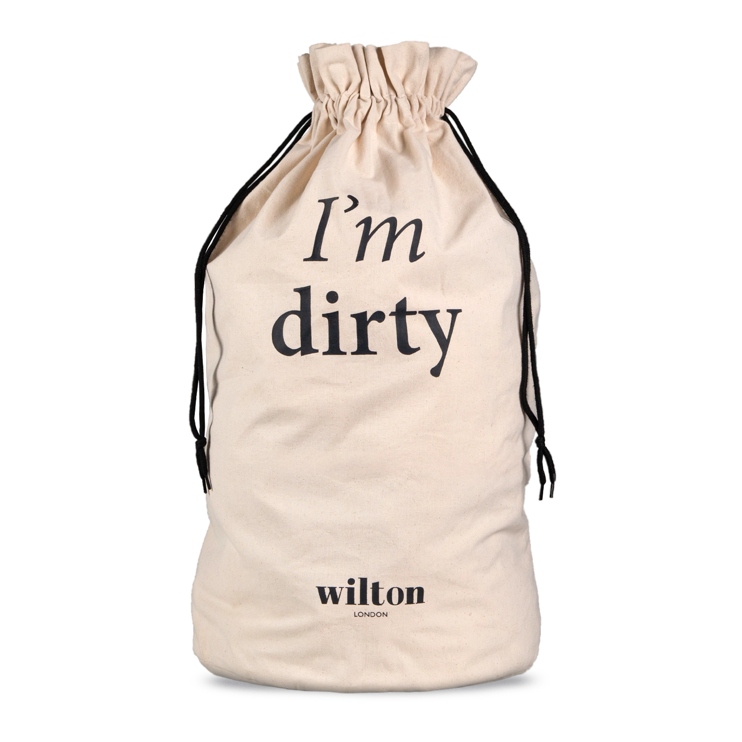 I’m Dirty Cotton Laundry Bag