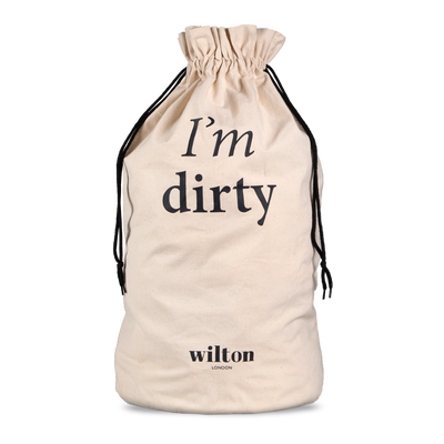 I’m Dirty Cotton Laundry Bag