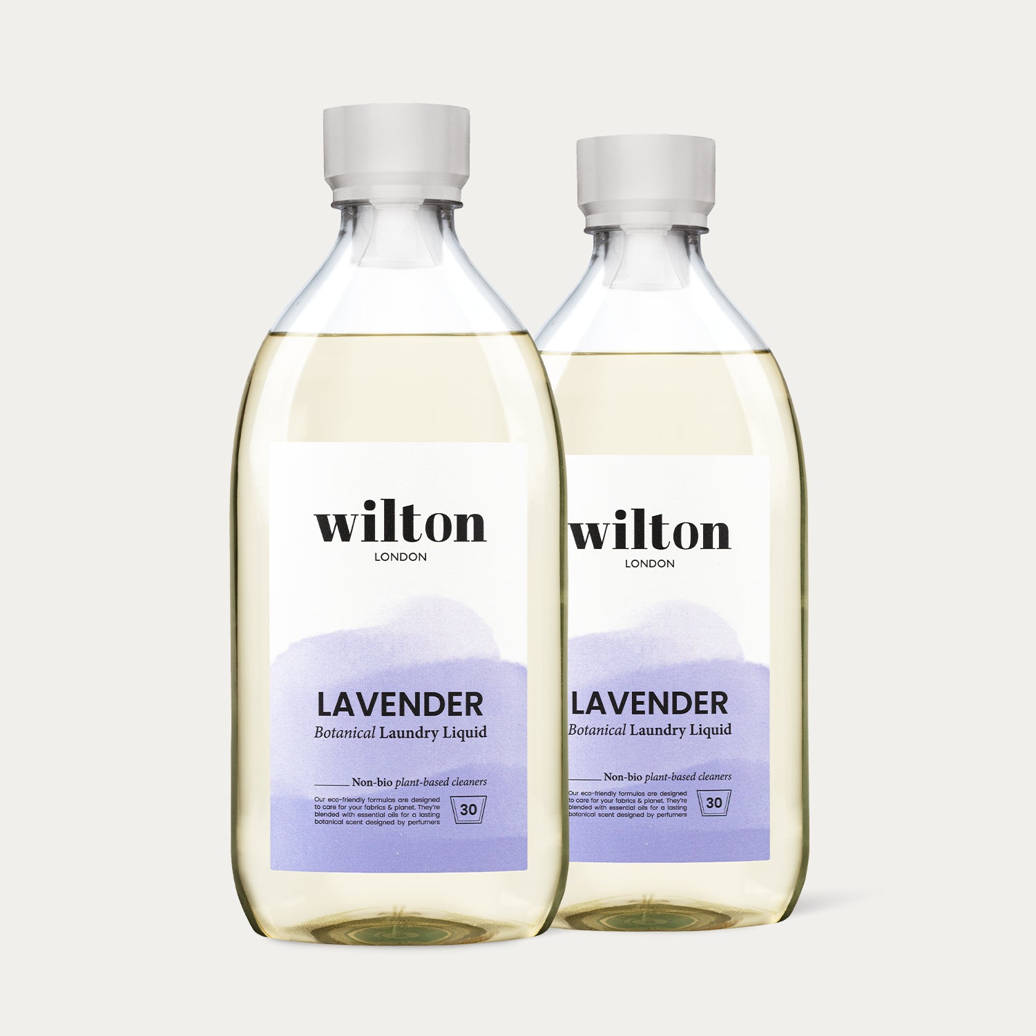 Lavender Eco Laundry Liquid (Two Bottles)