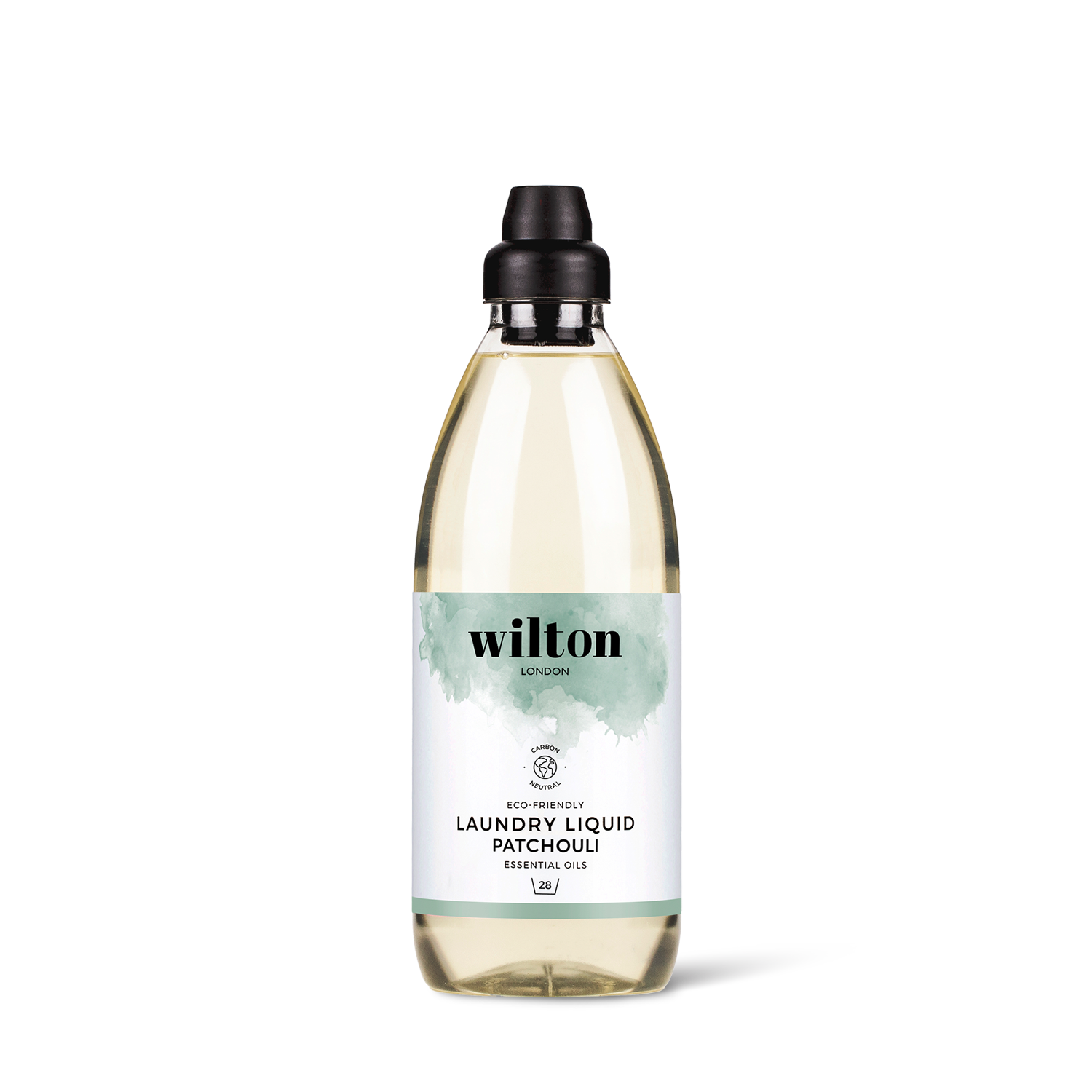 Patchouli Eco Laundry Liquid Nonbio Laundry Detergent Wilton London