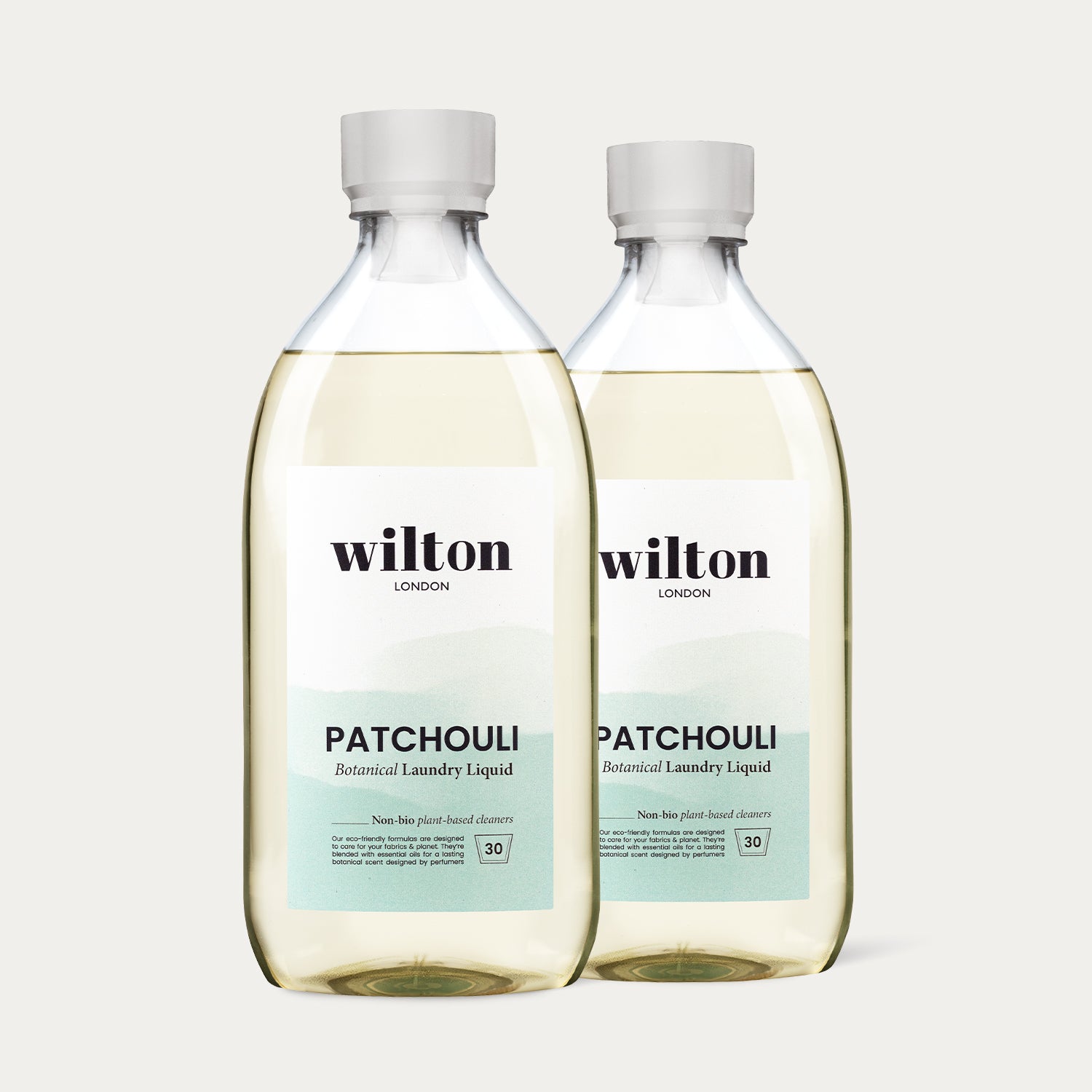 Patchouli Eco Laundry Liquid (Two Bottles)