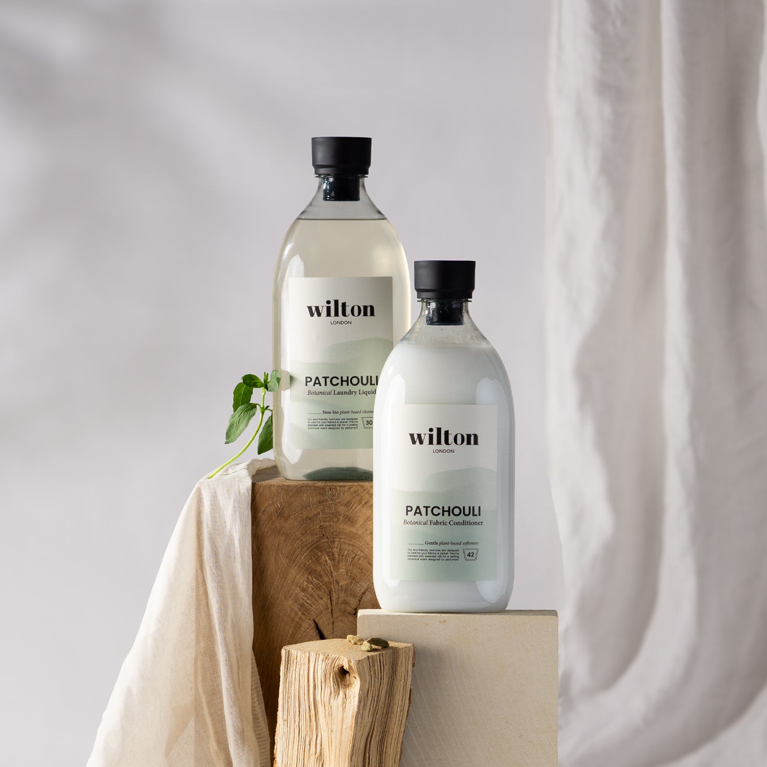 Patchouli Eco Laundry Pack