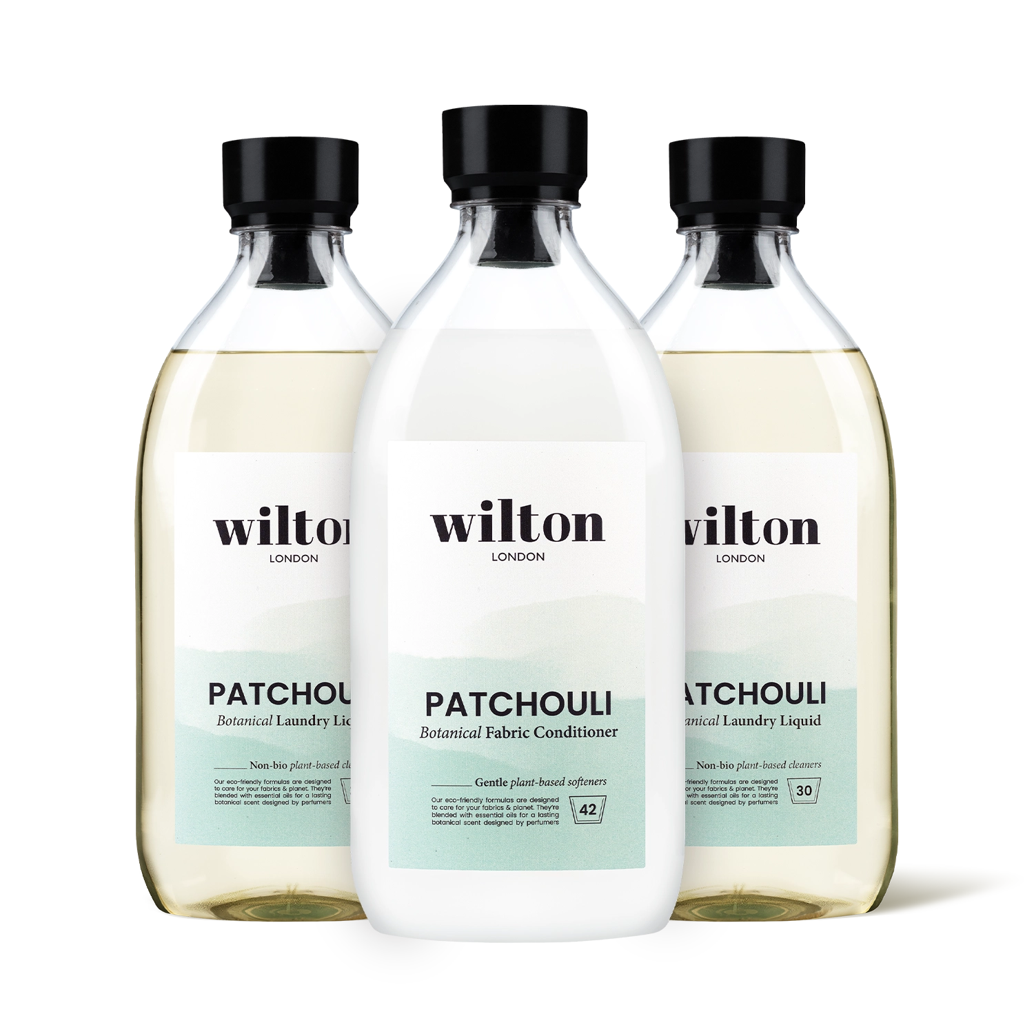 Patchouli Eco Laundry Starter Kit