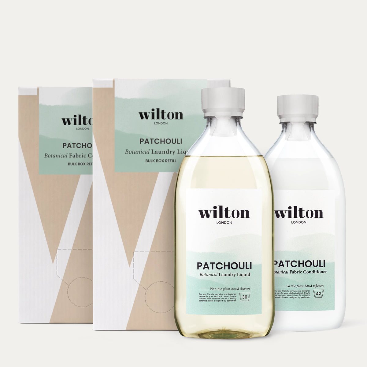 Patchouli Refill Set + Gifts