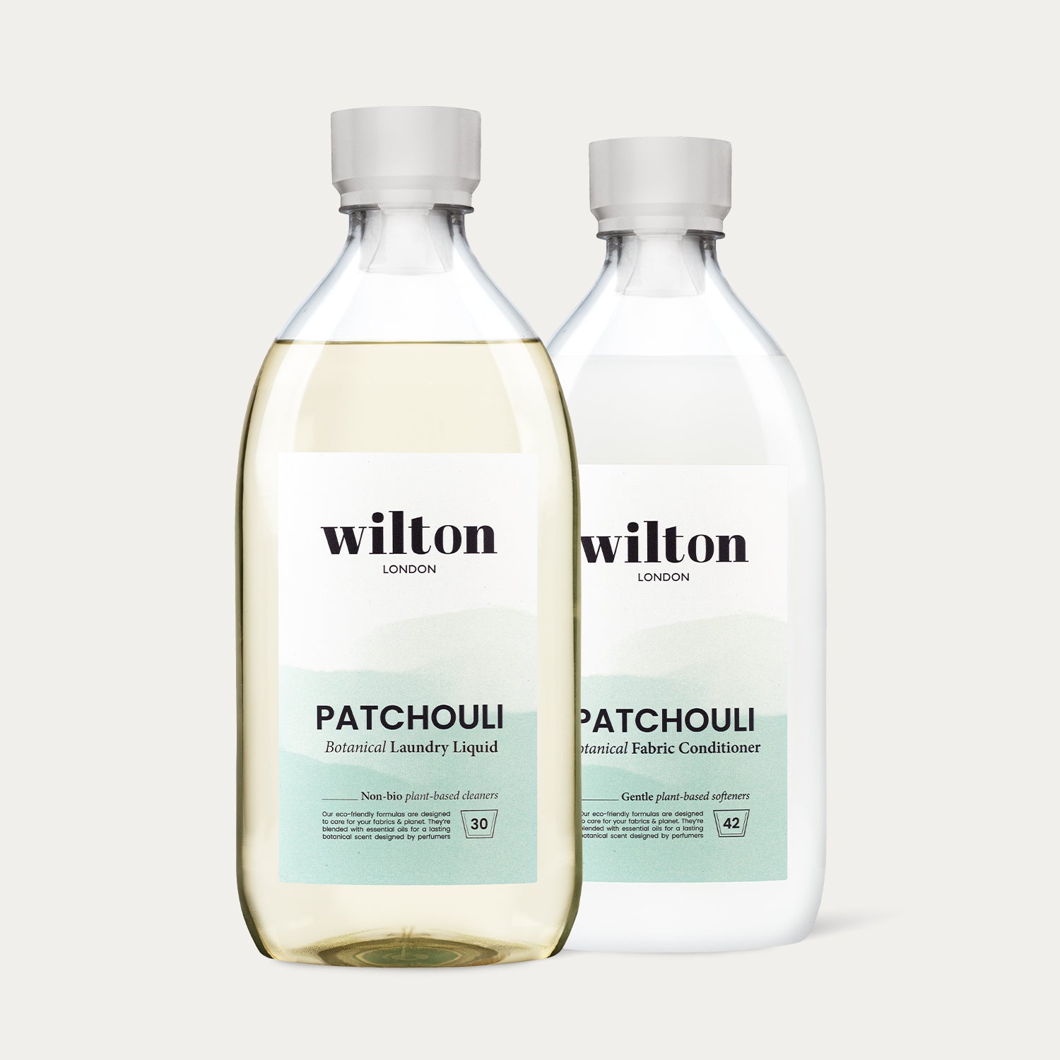 Patchouli Eco Laundry Twin Pack
