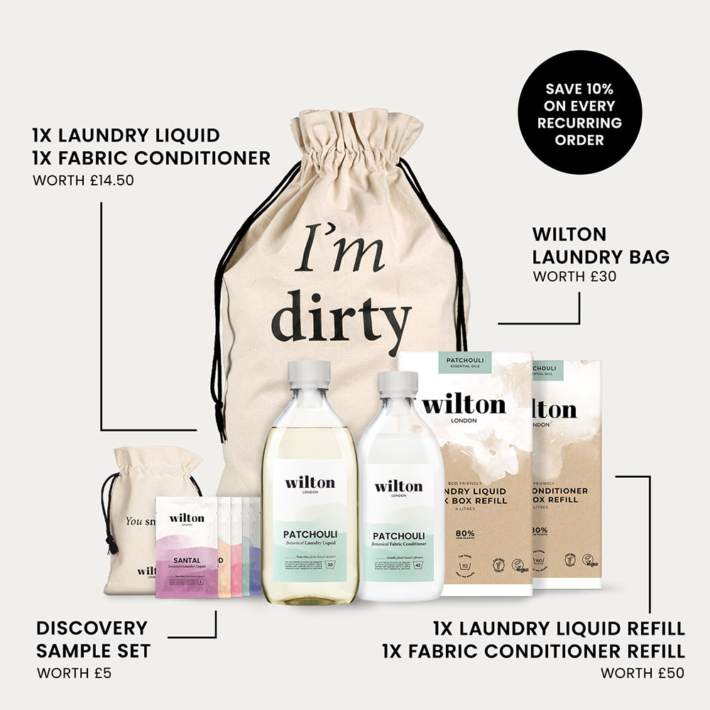 Patchouli Refill Set + Free Gifts