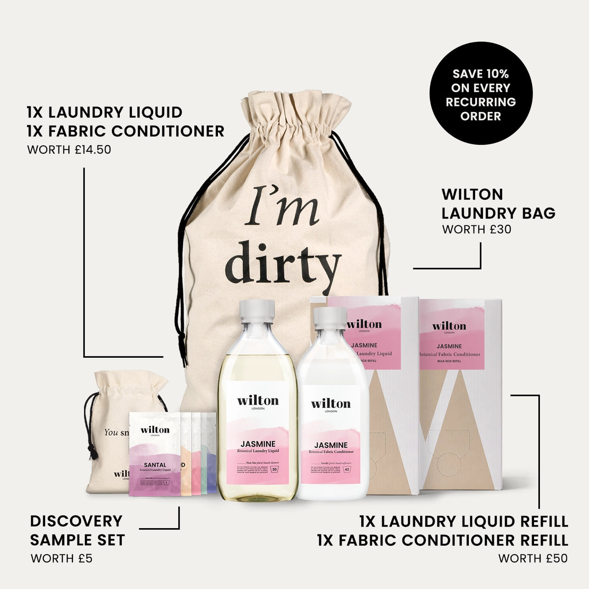 Jasmine Refill Set + Gifts