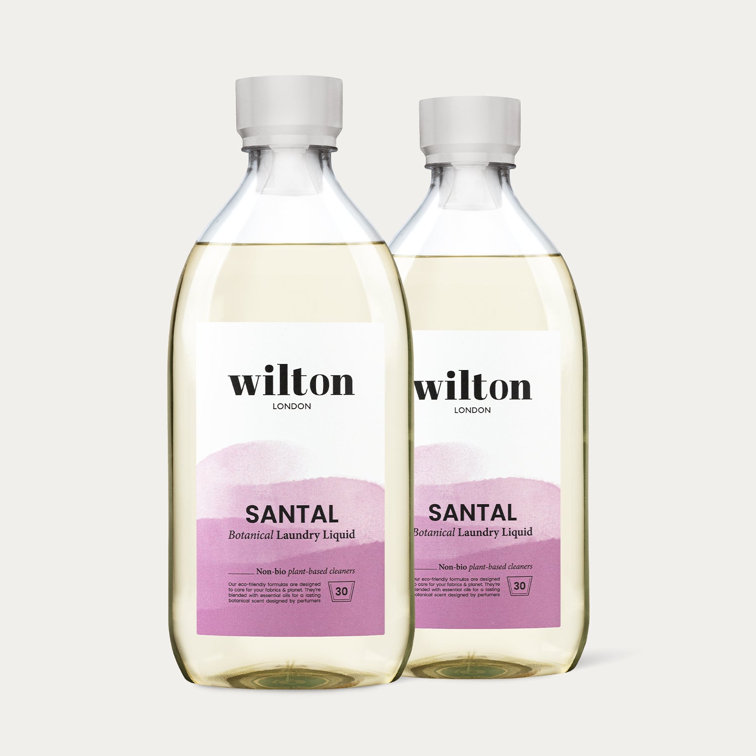 Santal Eco Laundry Liquid (Two Bottles)