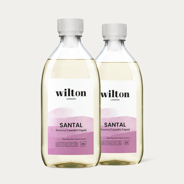 Santal Laundry Liquid (Two Bottles)