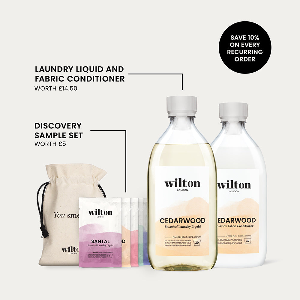 Cedarwood Twin Set + Free Gift