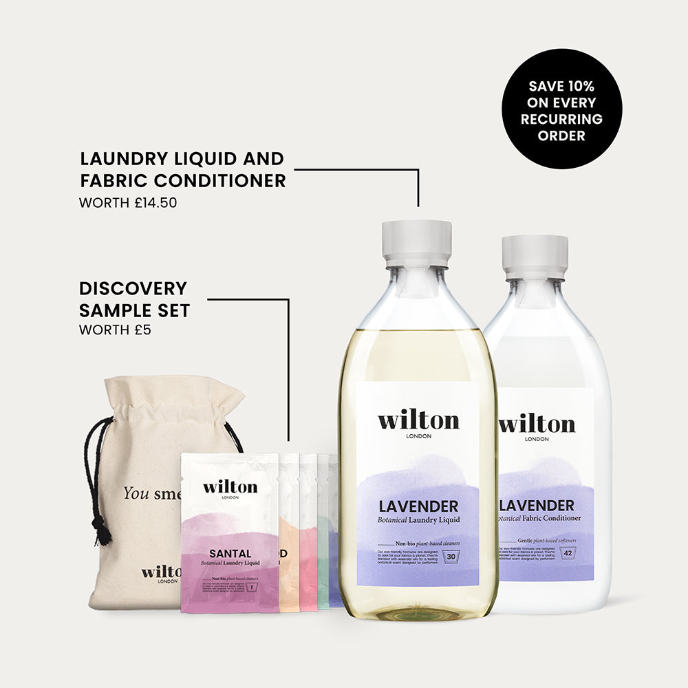Lavender Twin Set + Free Gift