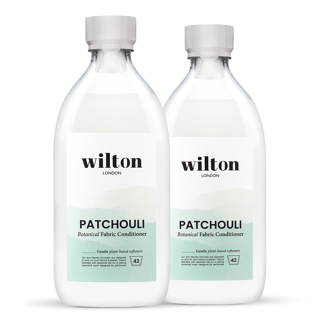 Patchouli Eco Fabric Conditioner (Two Bottles)