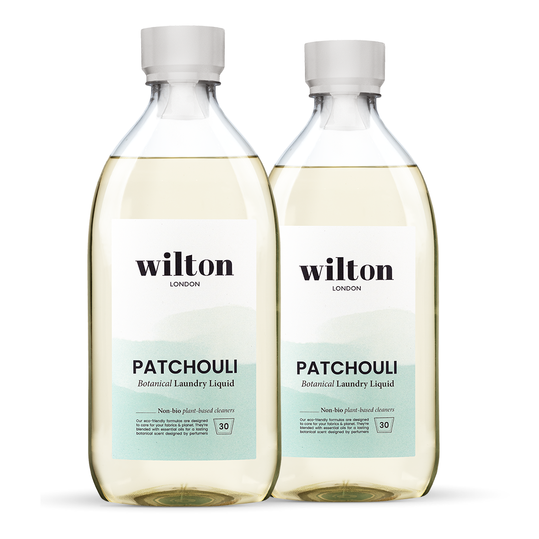 Patchouli Eco Laundry Liquid (Two Bottles)