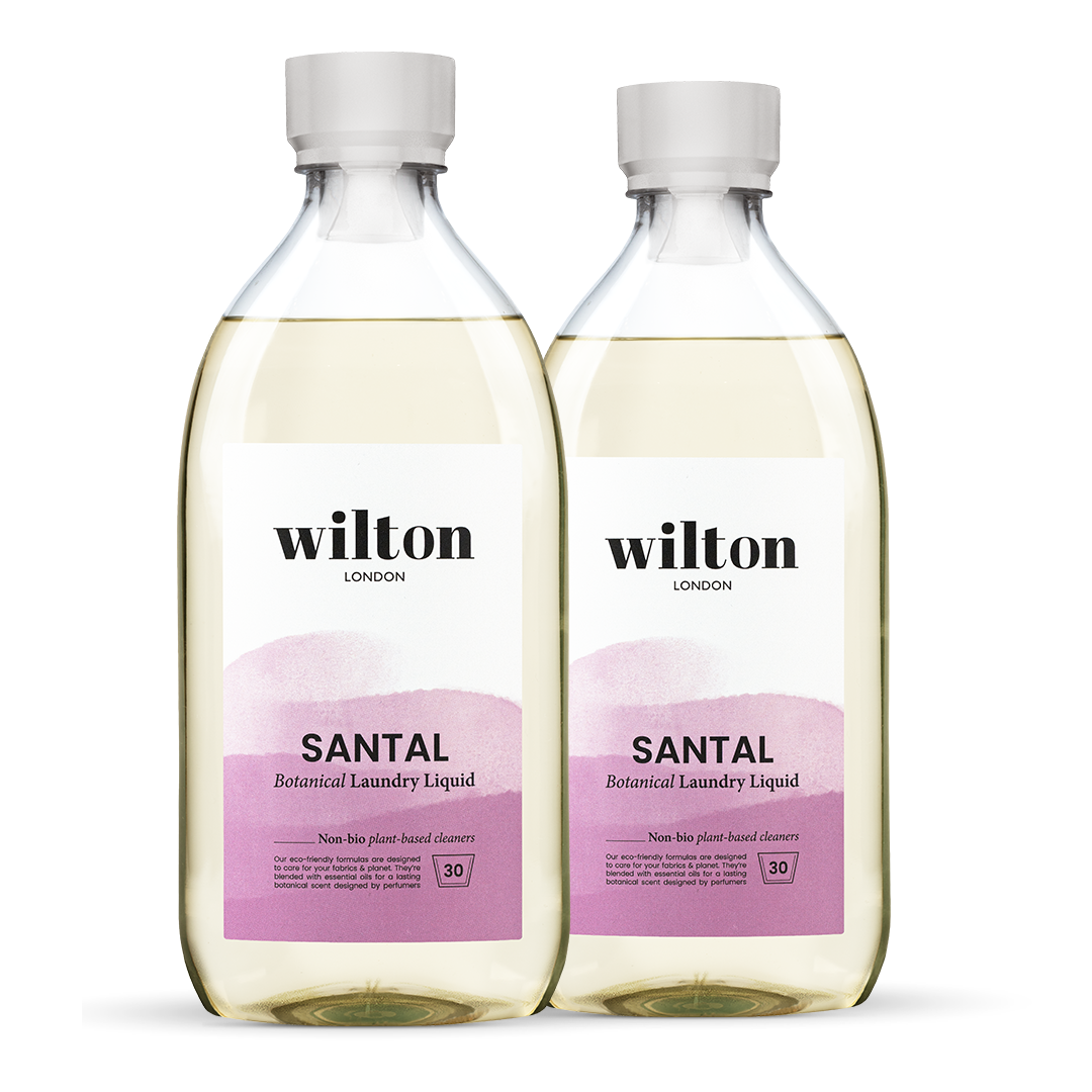 Santal Eco Laundry Liquid (Two Bottles)