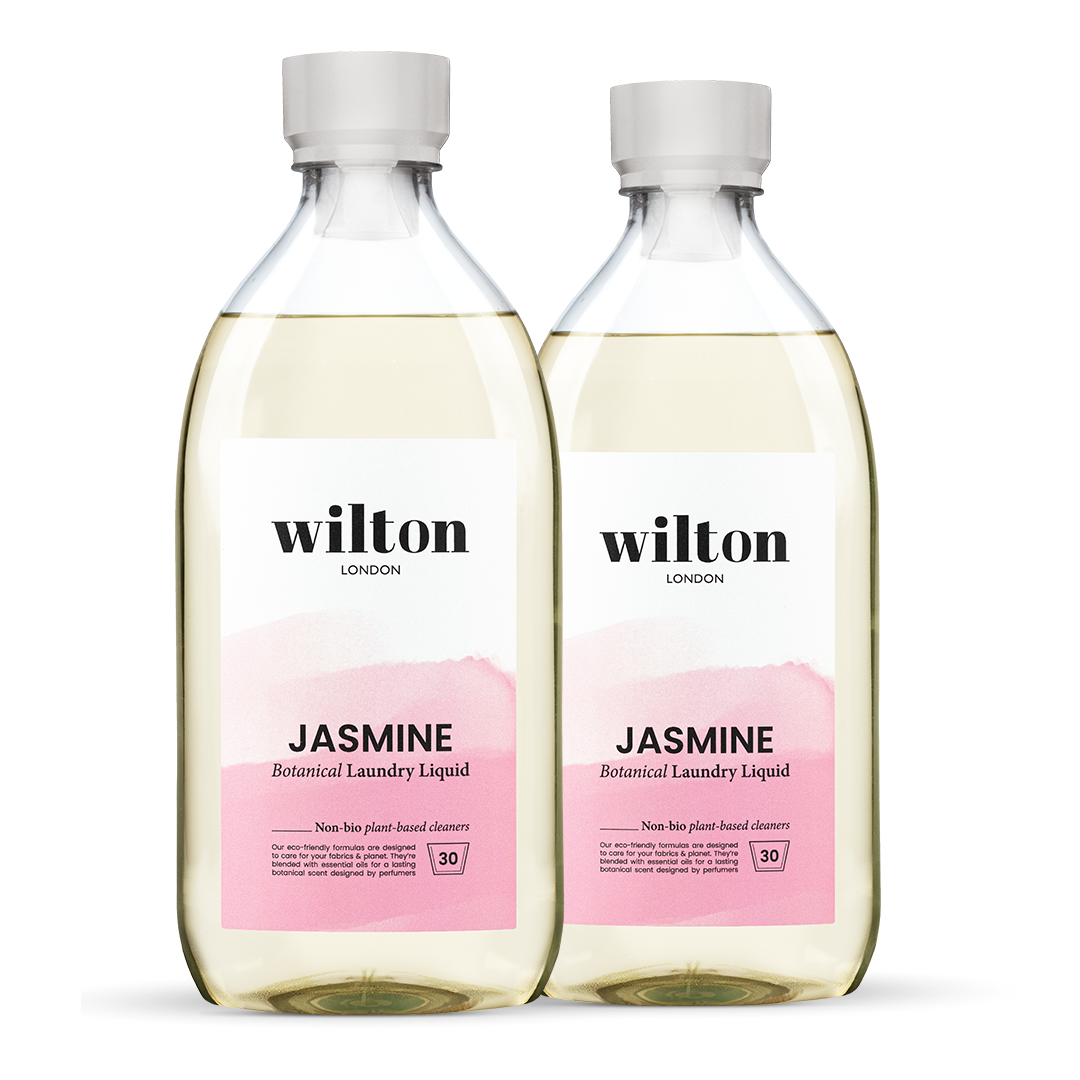 Jasmine Eco Laundry Liquid (Two Bottles)