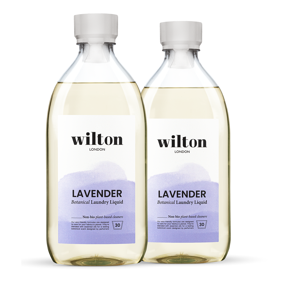 Lavender Eco Laundry Liquid (Two Bottles)