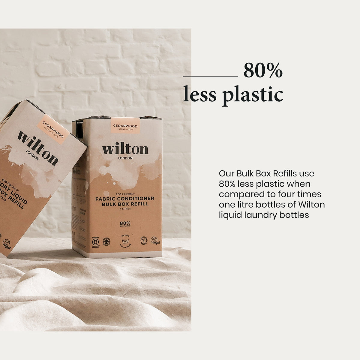 Cedarwood Laundry Liquid Bulk Box
