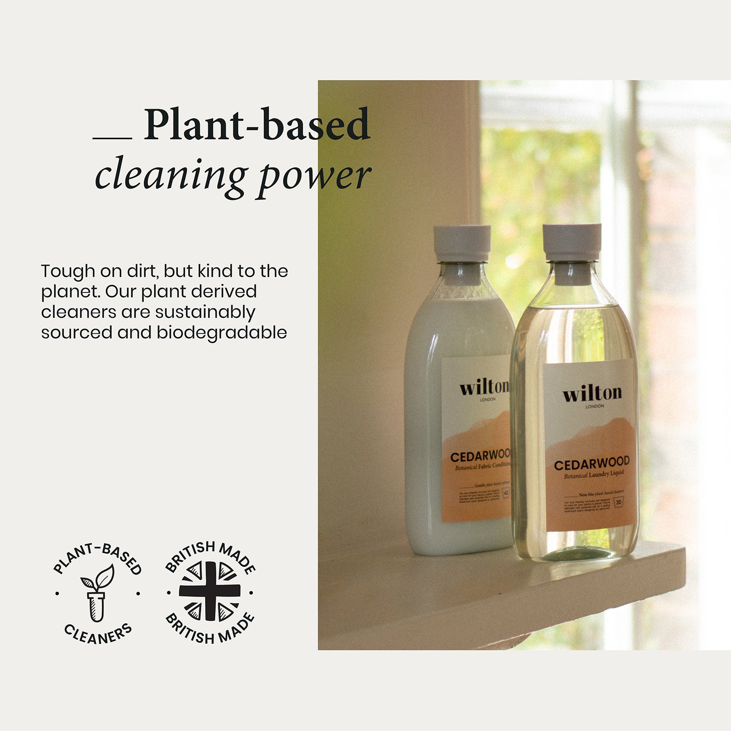 Cedarwood Eco Laundry Twin Pack