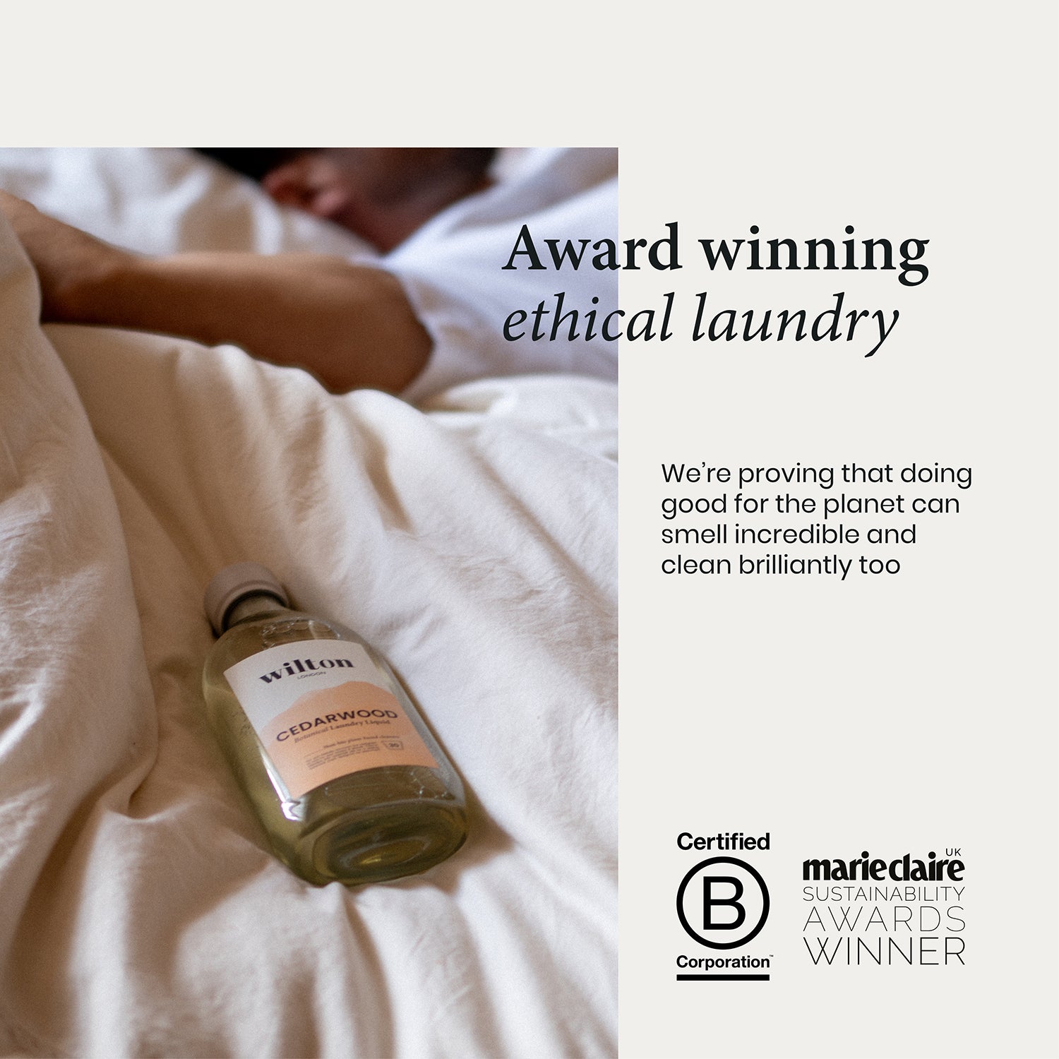 Cedarwood Eco Fabric Conditioner