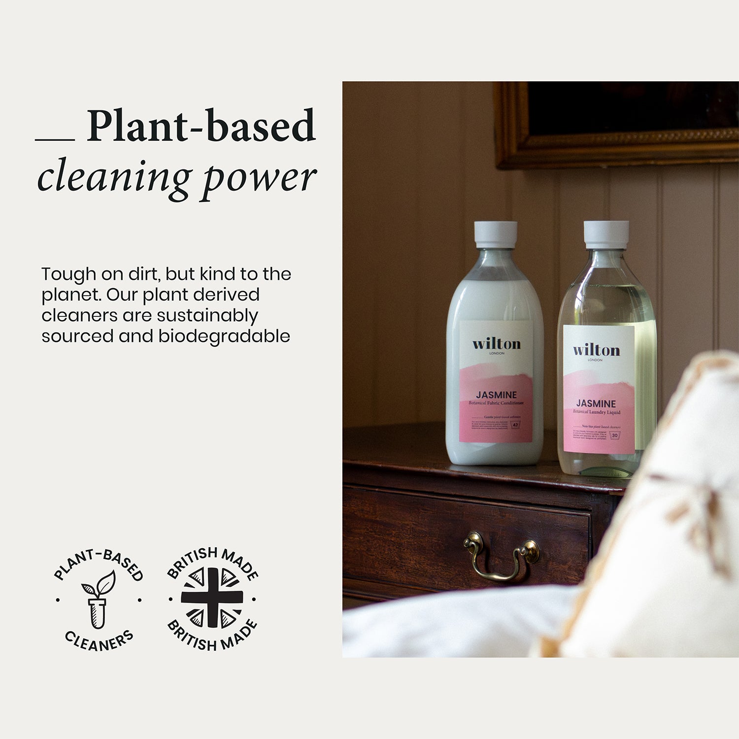 Jasmine Eco Laundry Liquid