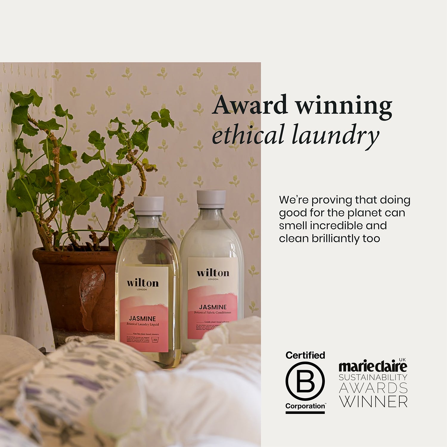 Jasmine Eco Laundry Liquid