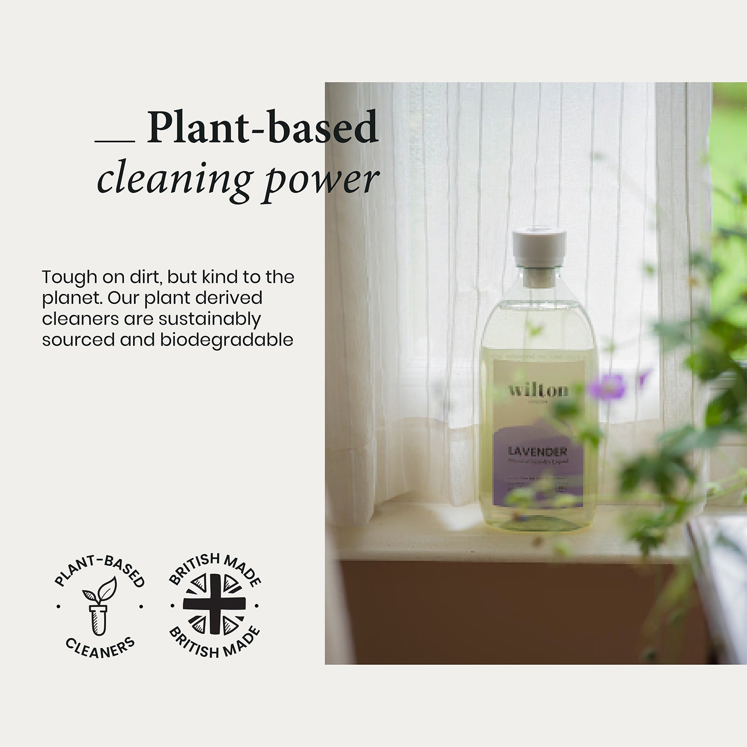 Lavender Laundry Liquid Bulk Box 4 Litre Refill