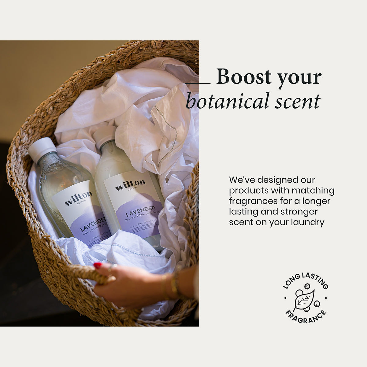 Lavender Laundry Liquid Bulk Box