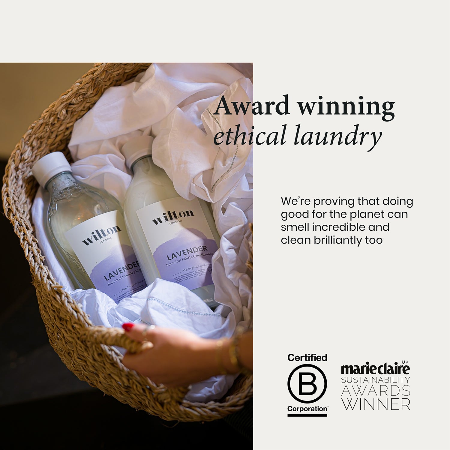 Lavender Eco Laundry Twin Pack