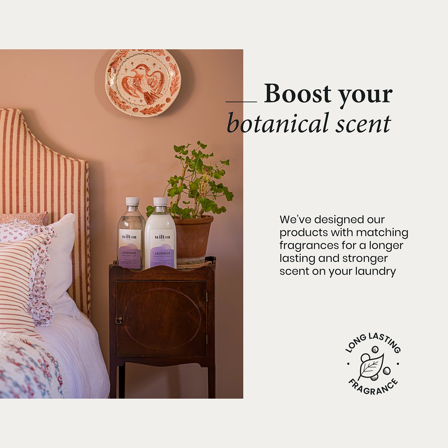 Lavender Eco Laundry Twin Pack