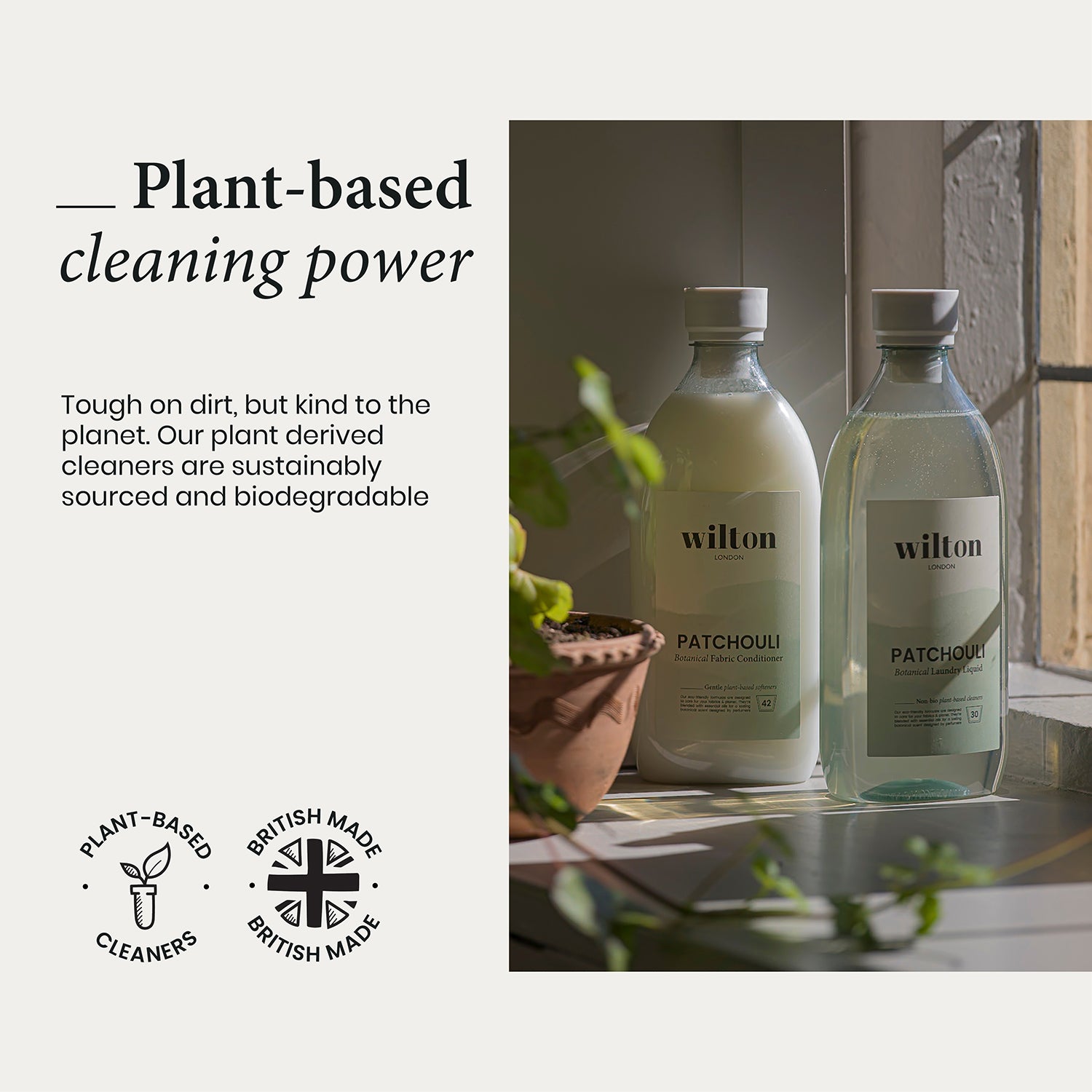 Patchouli Eco Laundry Liquid