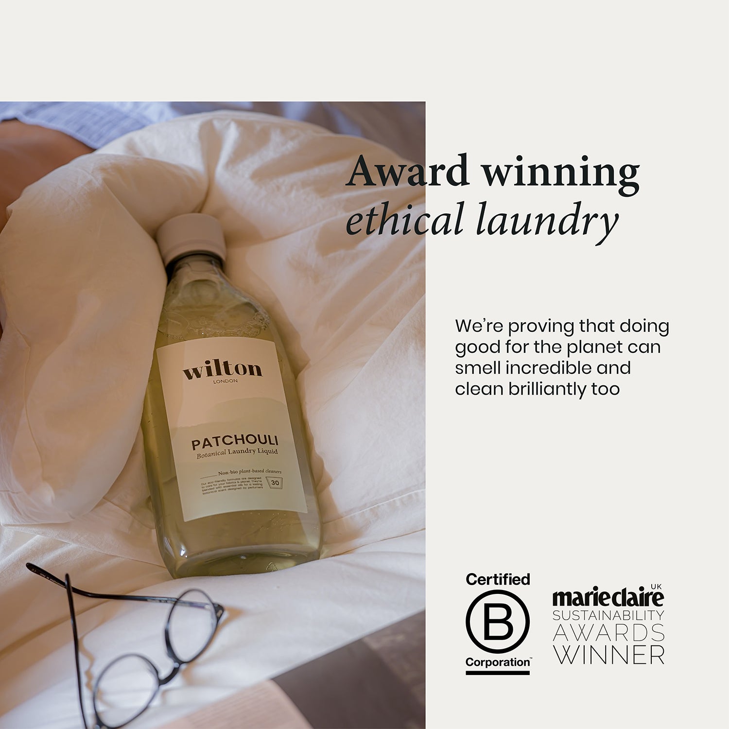 Patchouli Eco Laundry Liquid