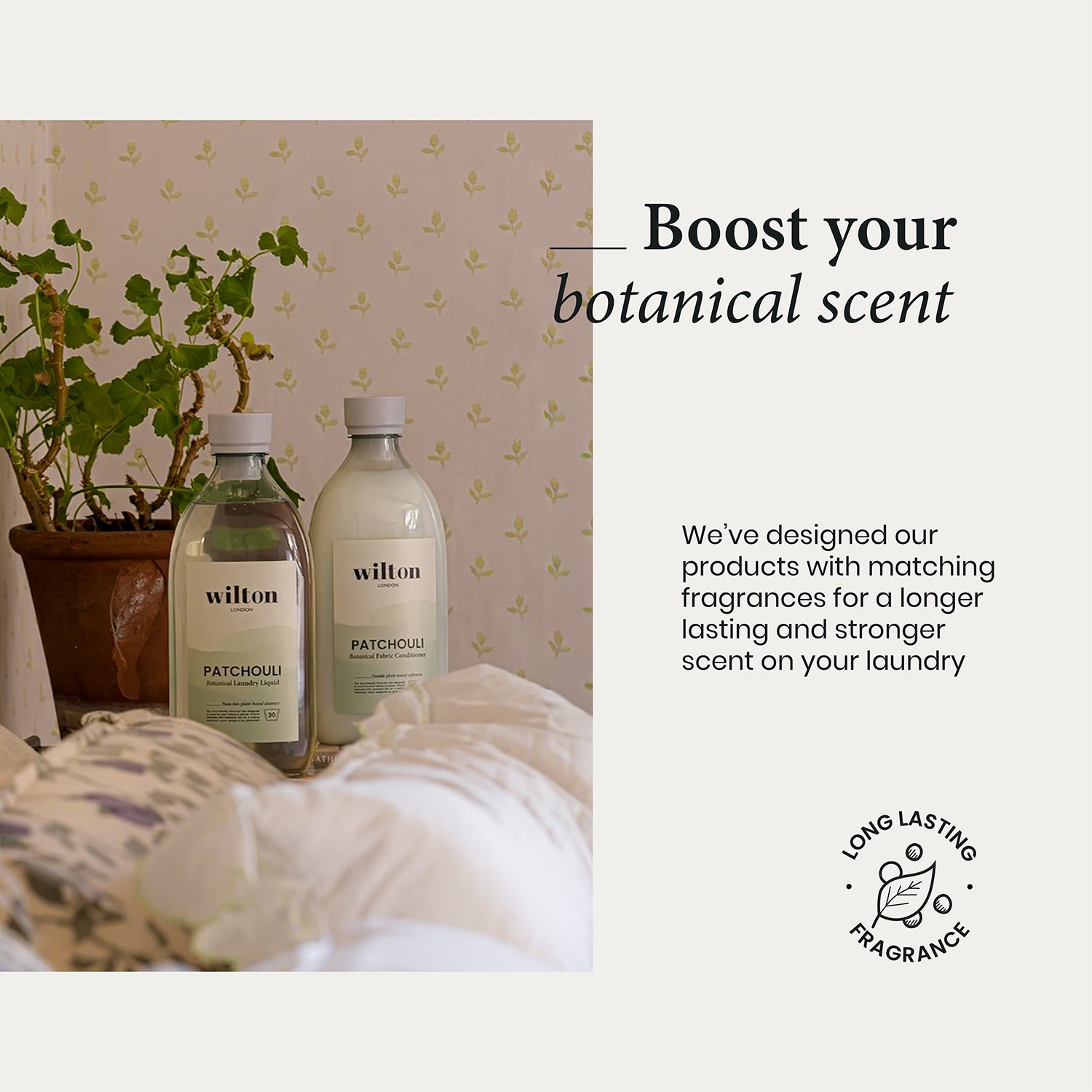 Patchouli Eco Laundry Liquid