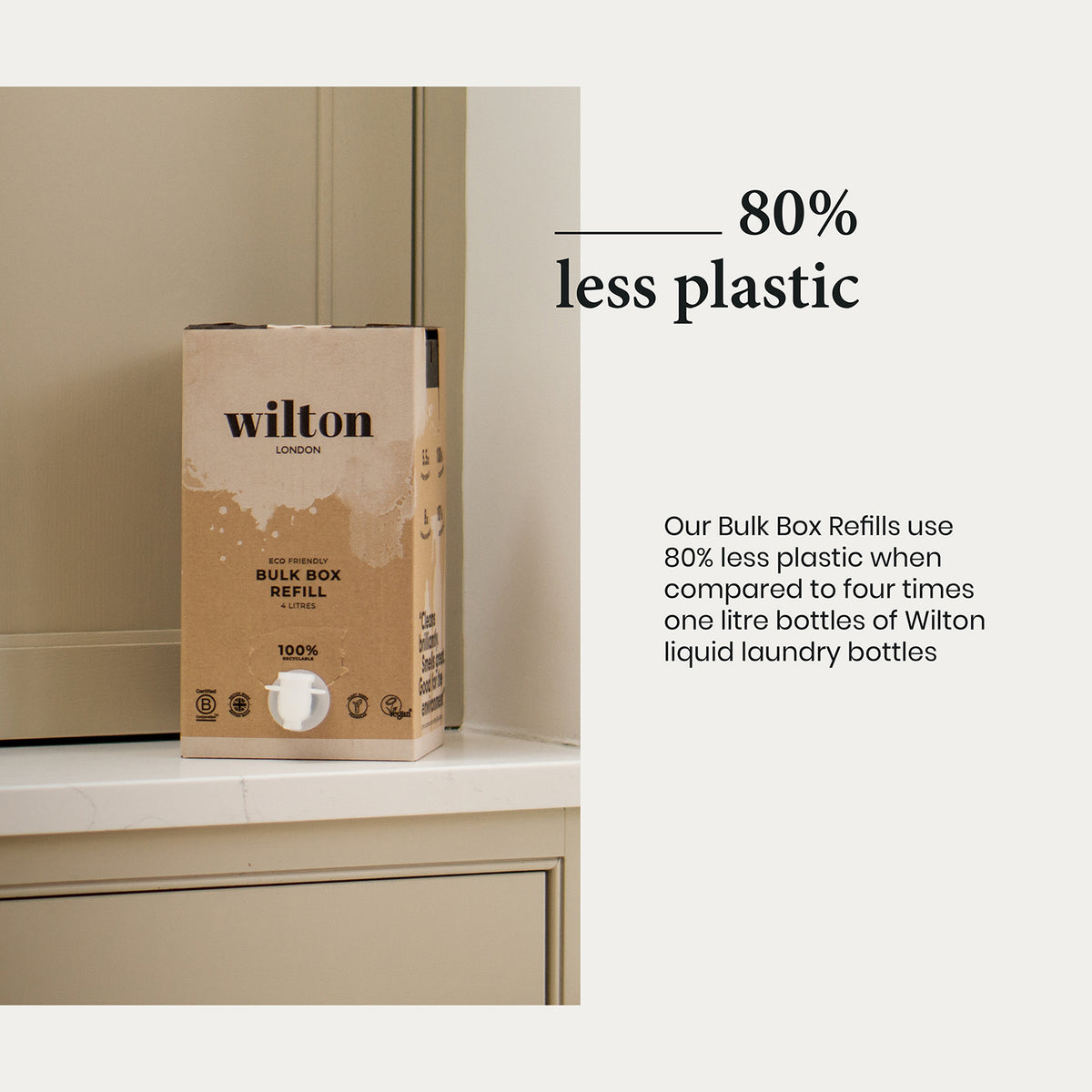 Santal Laundry Liquid Bulk Box