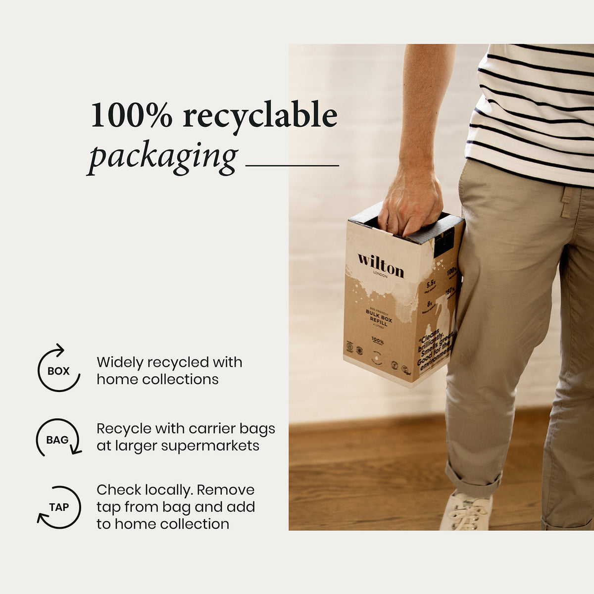 Santal Laundry Liquid Bulk Box