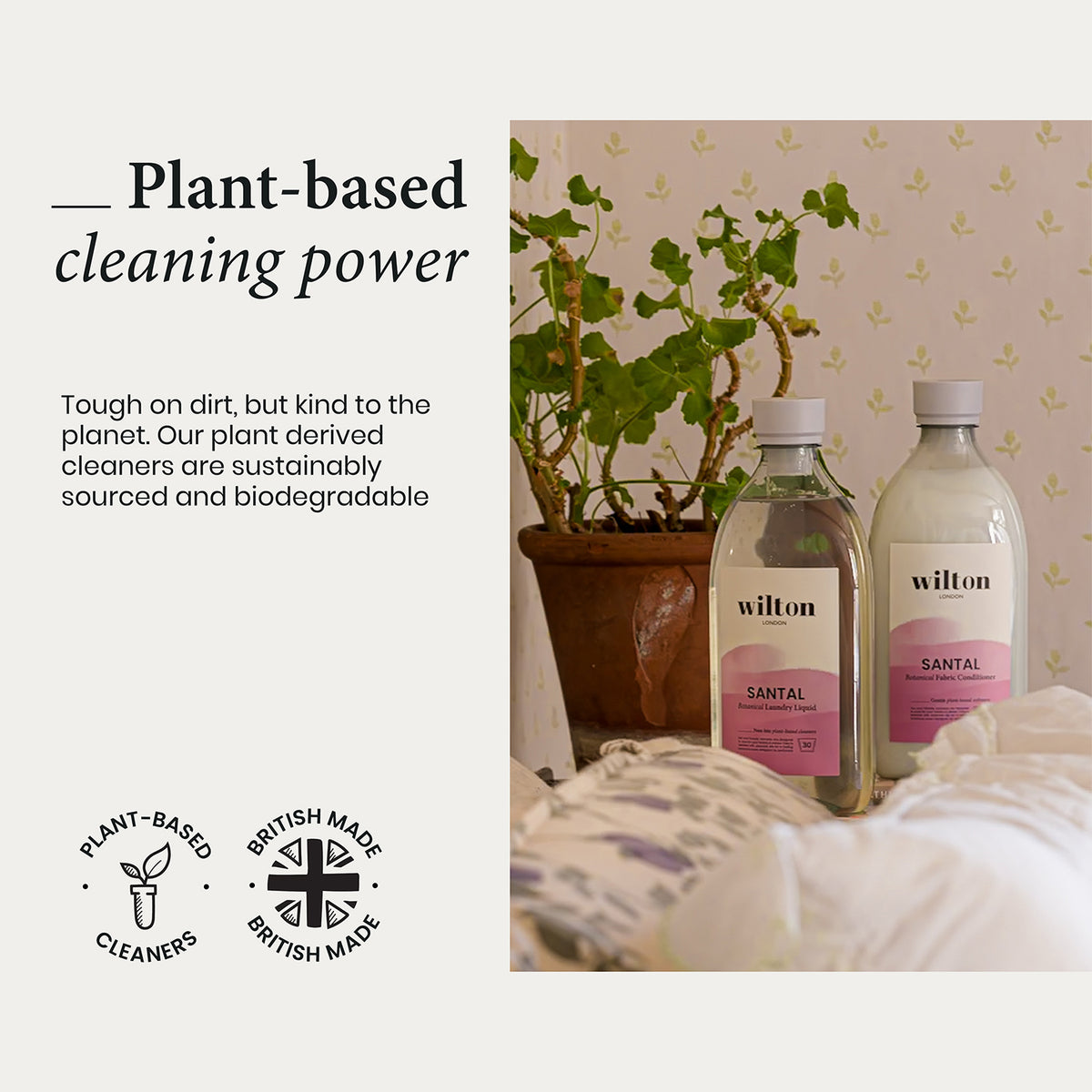 Santal Laundry Liquid Bulk Box