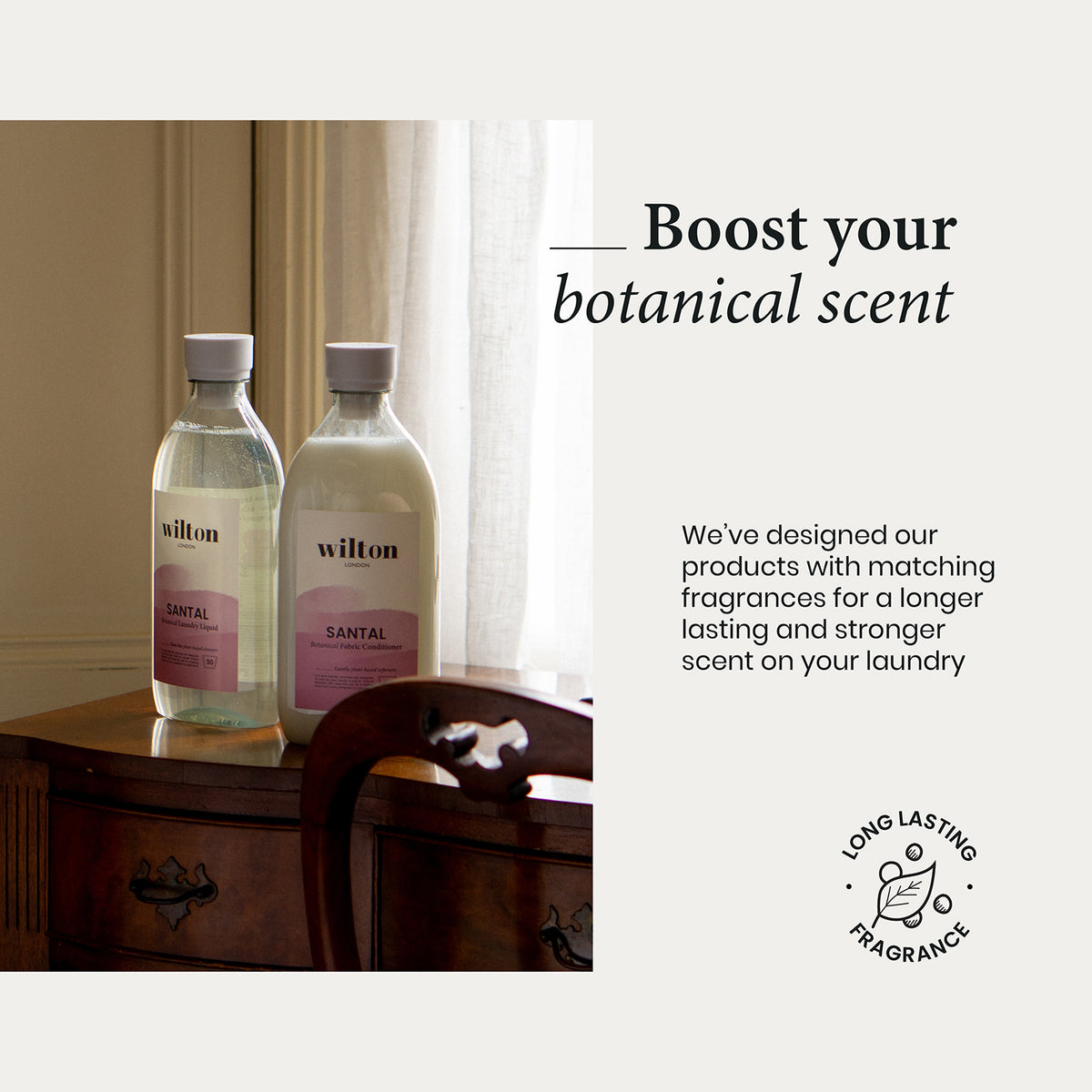 Santal Fabric Conditioner Bulk Box