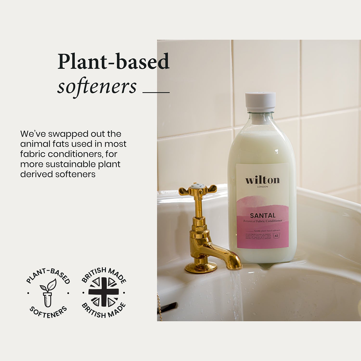 Santal Eco Fabric Conditioner