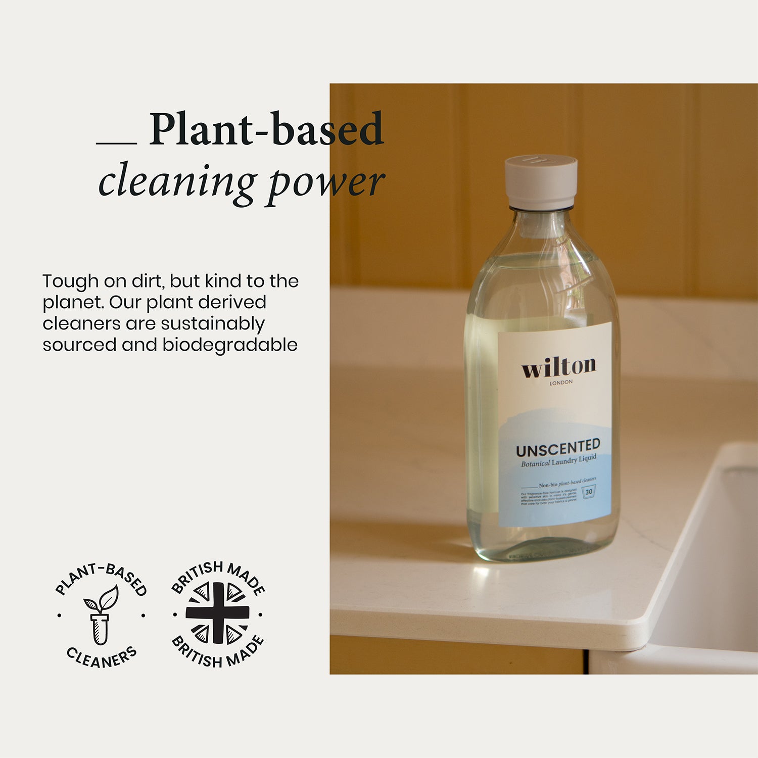 Unscented Sensitive Eco Laundry Liquid