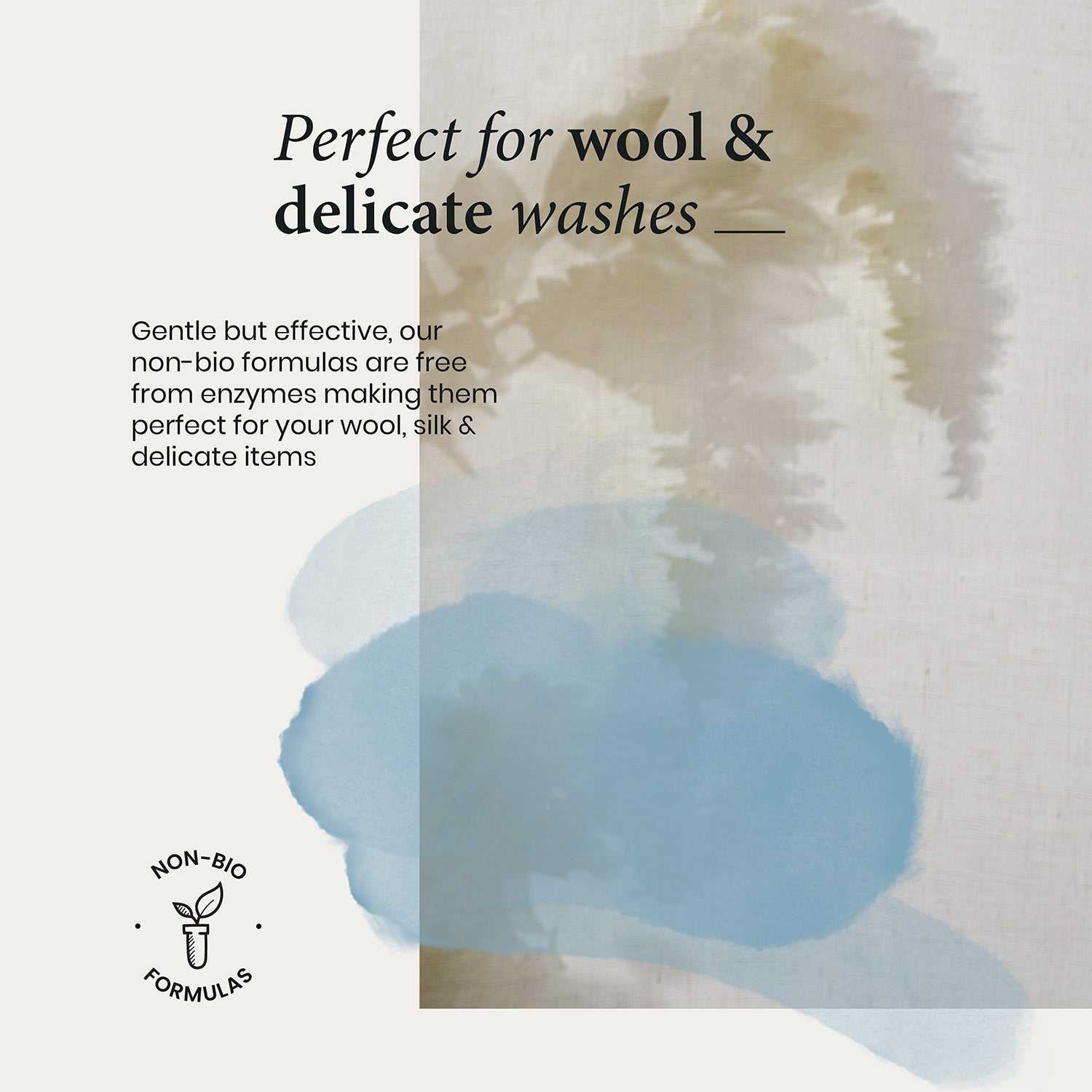Unscented Sensitive Eco Laundry Liquid