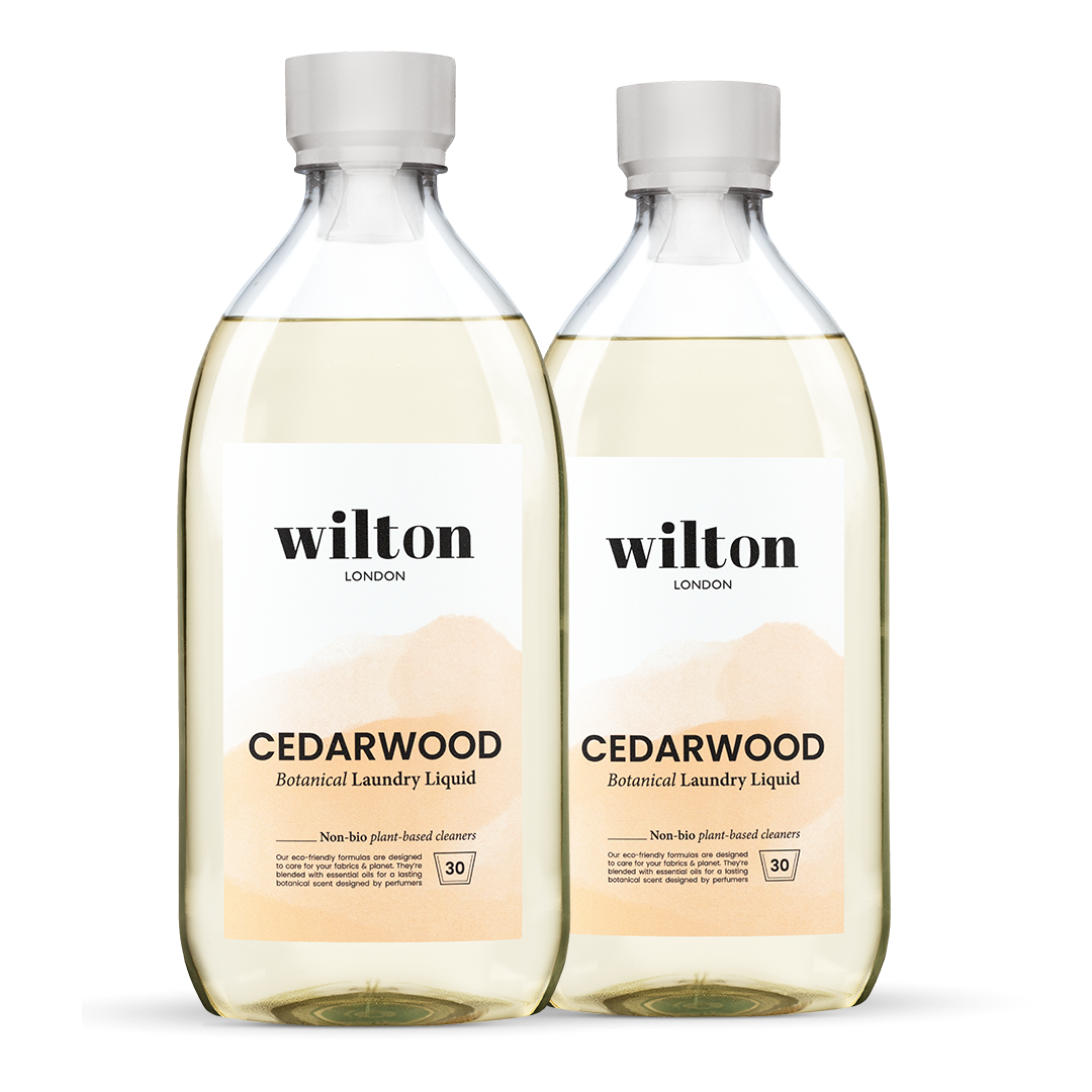 Cedarwood Eco Laundry Liquid (Two Bottles)