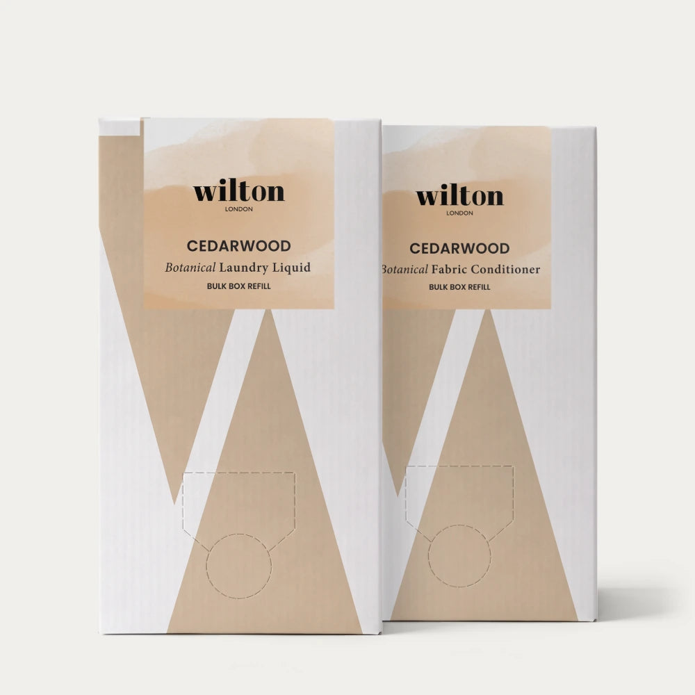 Cedarwood Laundry Liquid and Conditioner