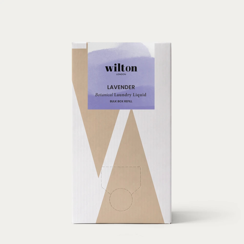 Lavender Laundry Liquid Bulk Box